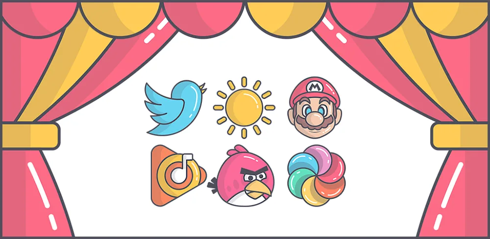 Olympia – Cartoon Icons Pack