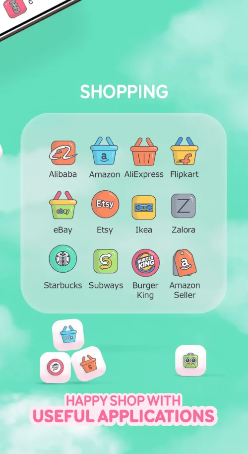 Olympia – Cartoon Icons Pack