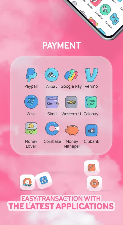 Olympia – Cartoon Icons Pack