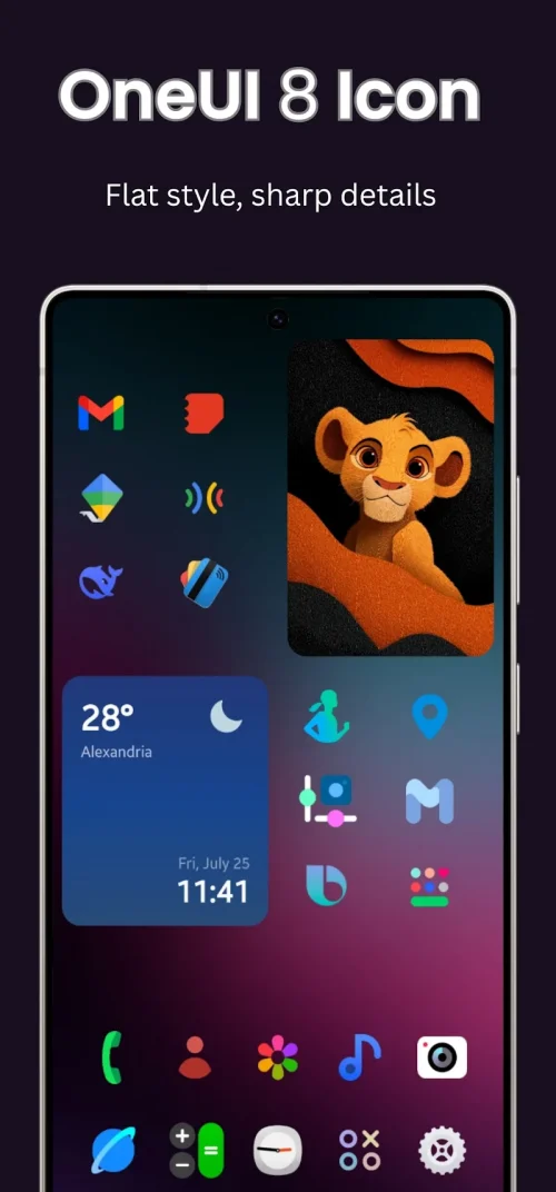 One UI 8 Icon Pack