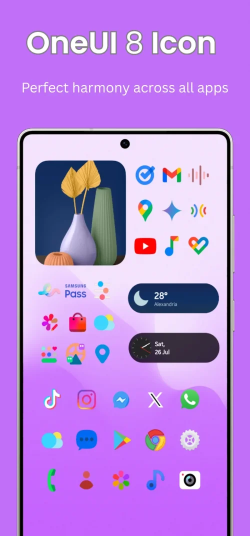 One UI 8 Icon Pack