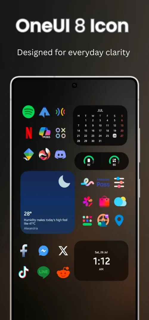 One UI 8 Icon Pack