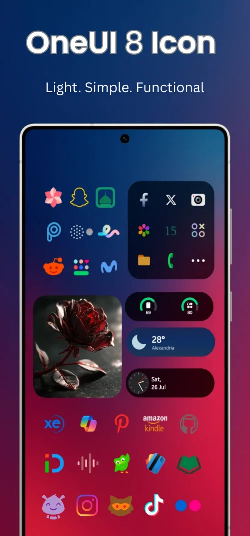 One UI 8 Icon Pack