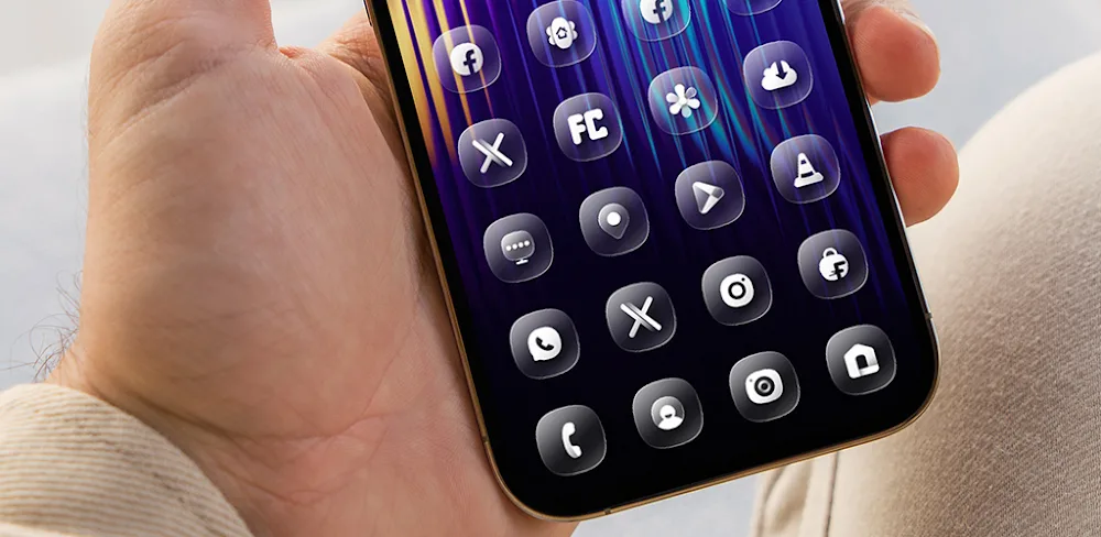 One UI Glass IconPack