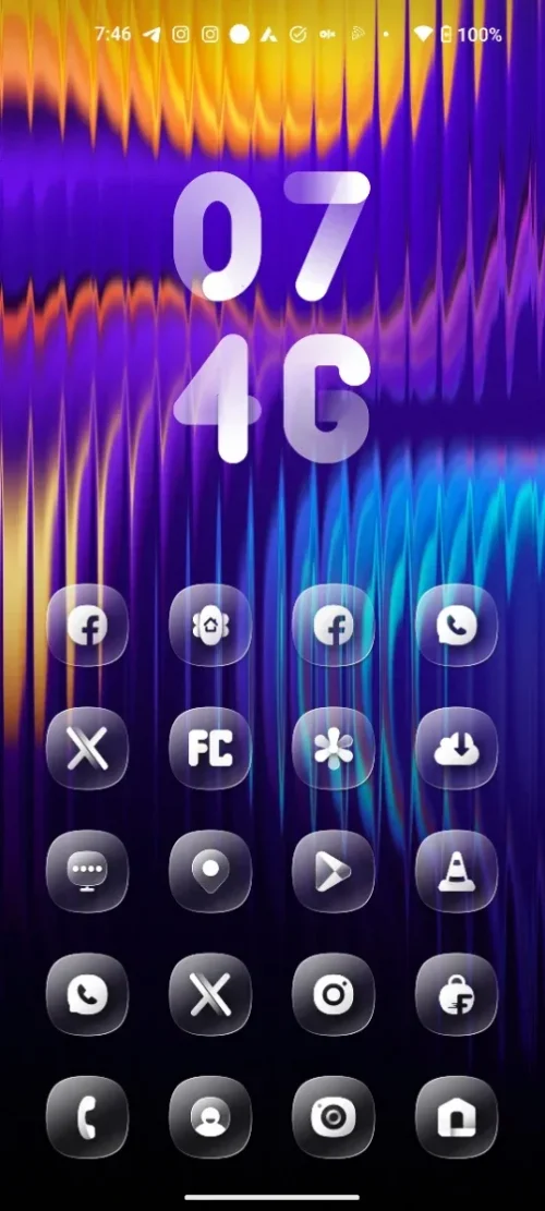 One UI Glass IconPack