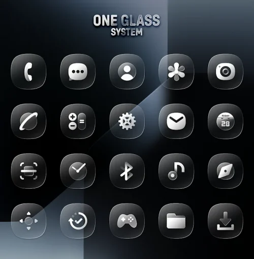 One UI Glass IconPack