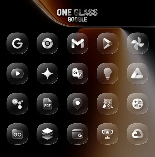 One UI Glass IconPack