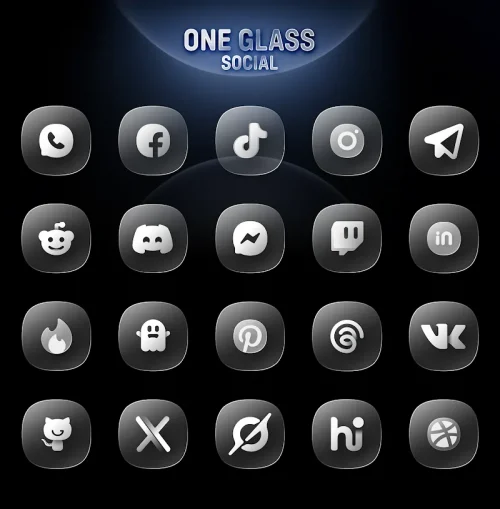 One UI Glass IconPack