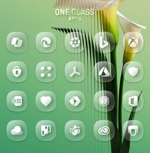 One UI Glass IconPack