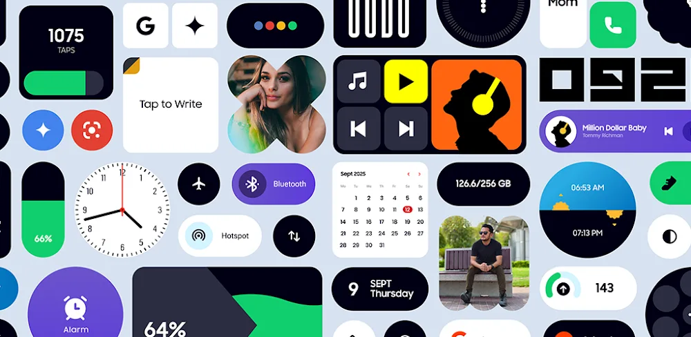 OneUI Widgets