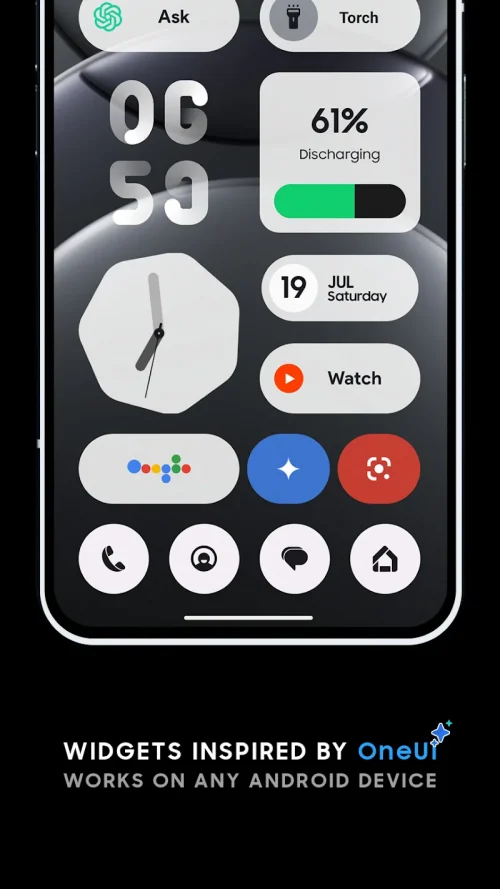 One UI Widgets