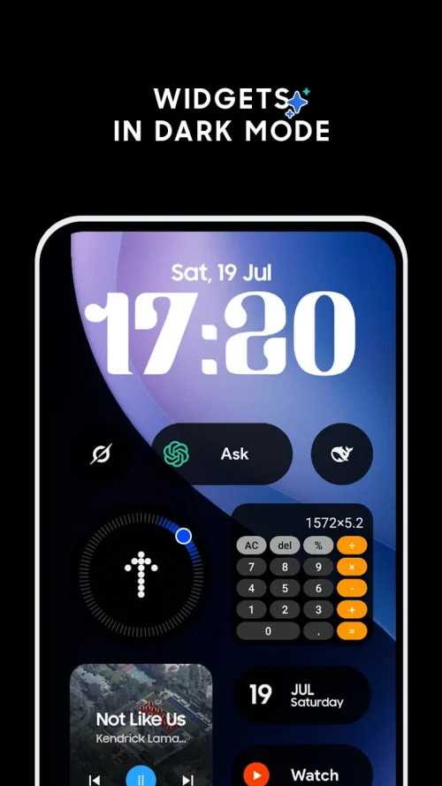 One UI Widgets