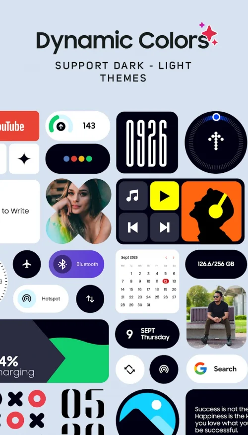 One UI Widgets