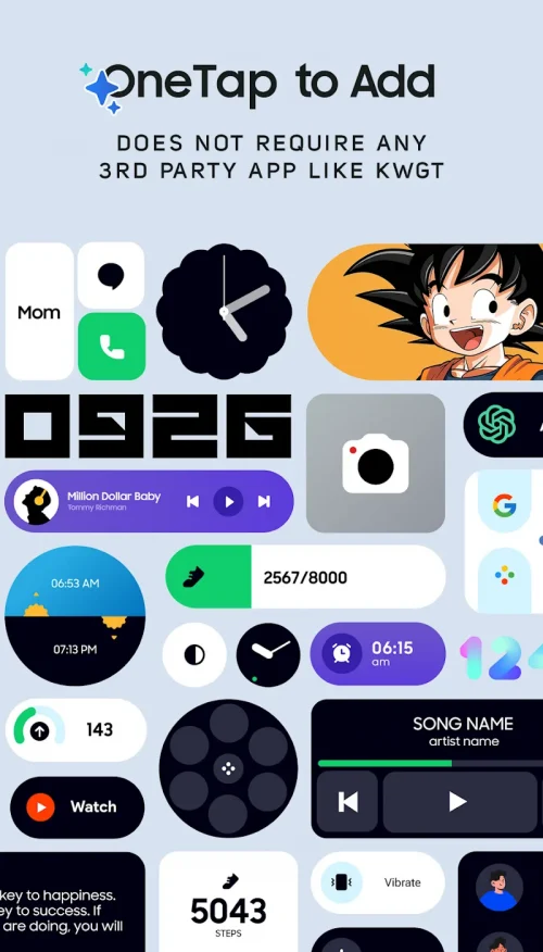One UI Widgets