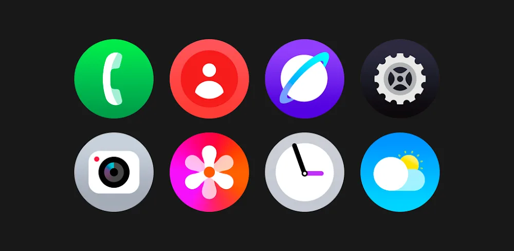 OneRound 7 – Icon Pack (OneRound)
