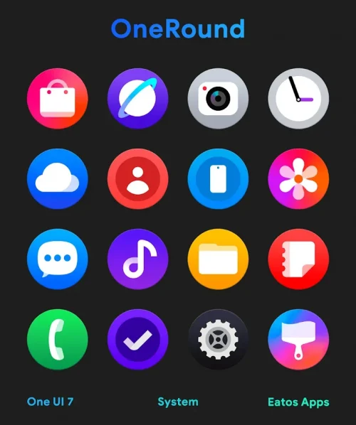 OneRound 7 – Icon Pack