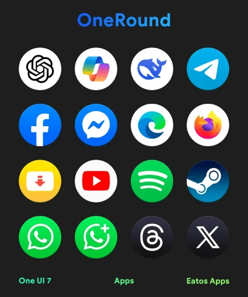 OneRound 7 – Icon Pack