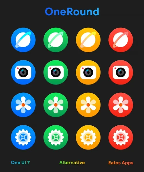 OneRound 7 – Icon Pack