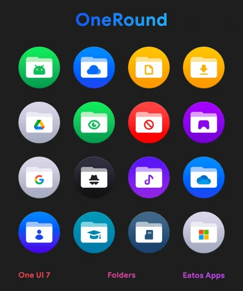 OneRound 7 – Icon Pack