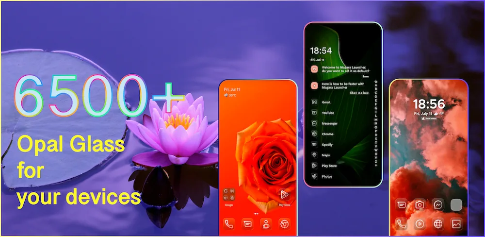 Opal Glass Icon – Pro Pack