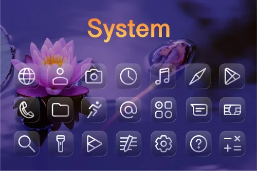 Opal Glass Icon – Pro Pack
