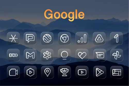 Opal Glass Icon – Pro Pack
