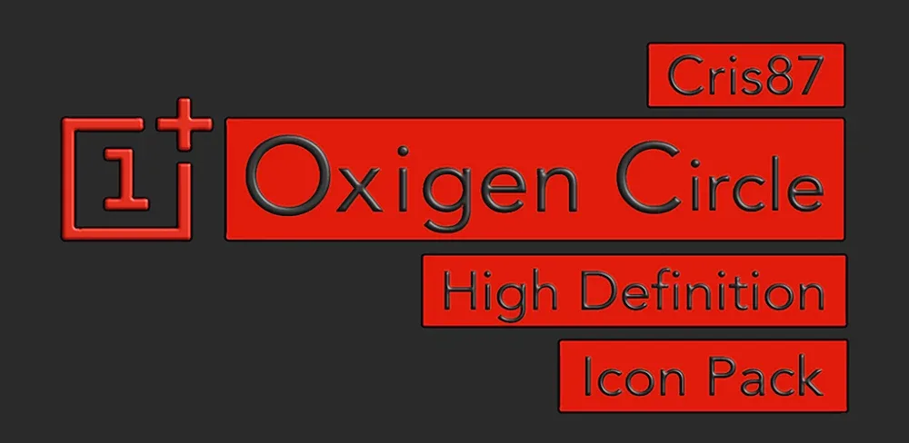 Oxigen Circle – Icon Pack