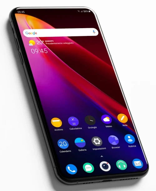 Oxigen Circle – Icon Pack