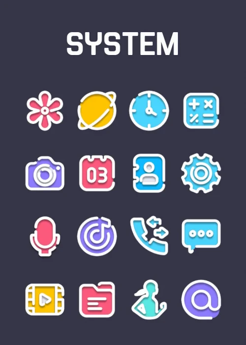 PasteLina – Icon Pack