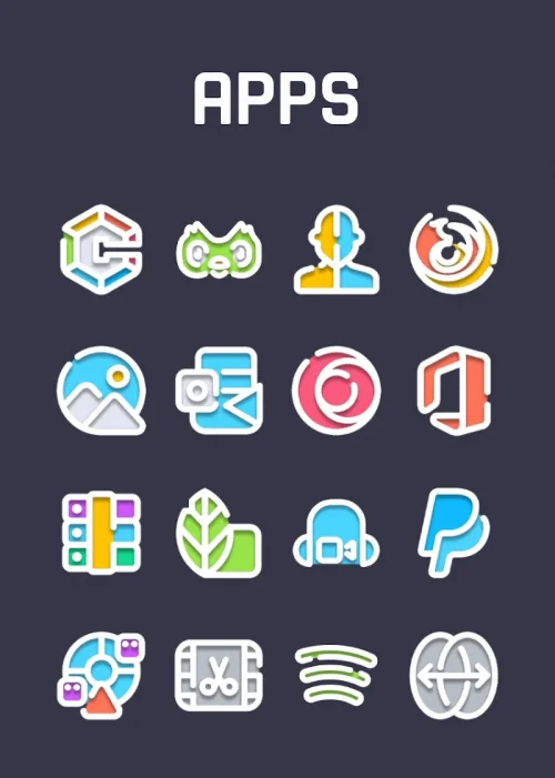 PasteLina – Icon Pack