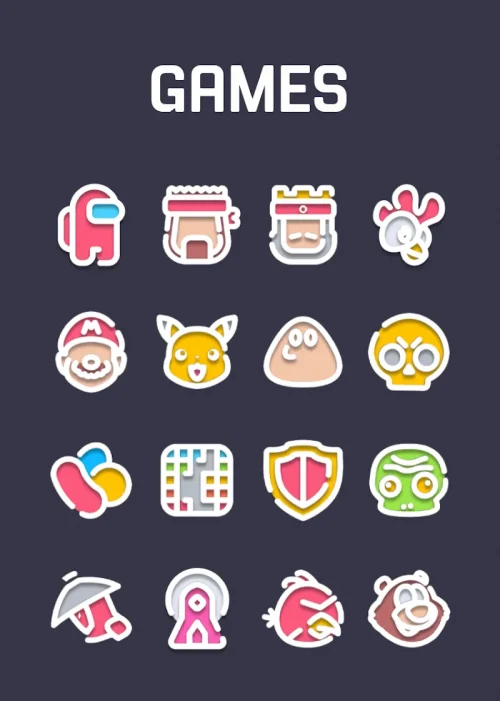 PasteLina – Icon Pack
