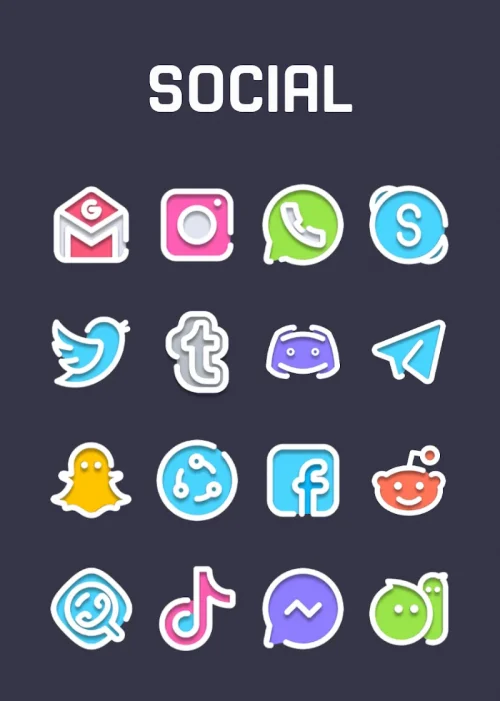 PasteLina – Icon Pack