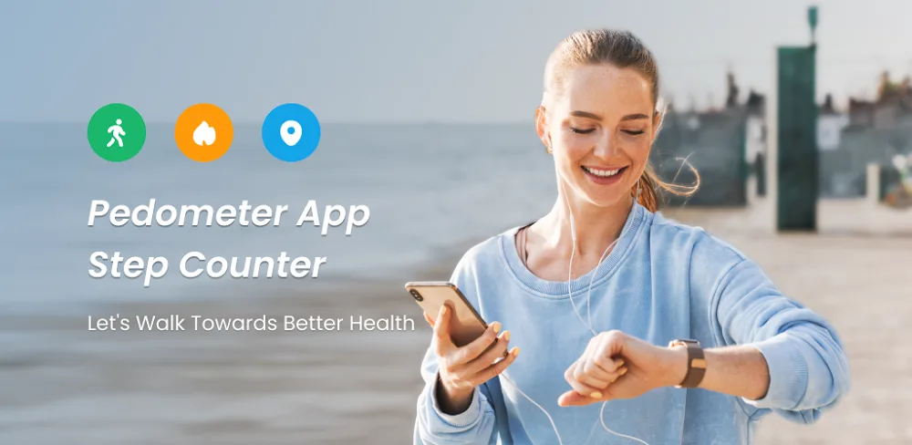 Pedometer App – Step Counter