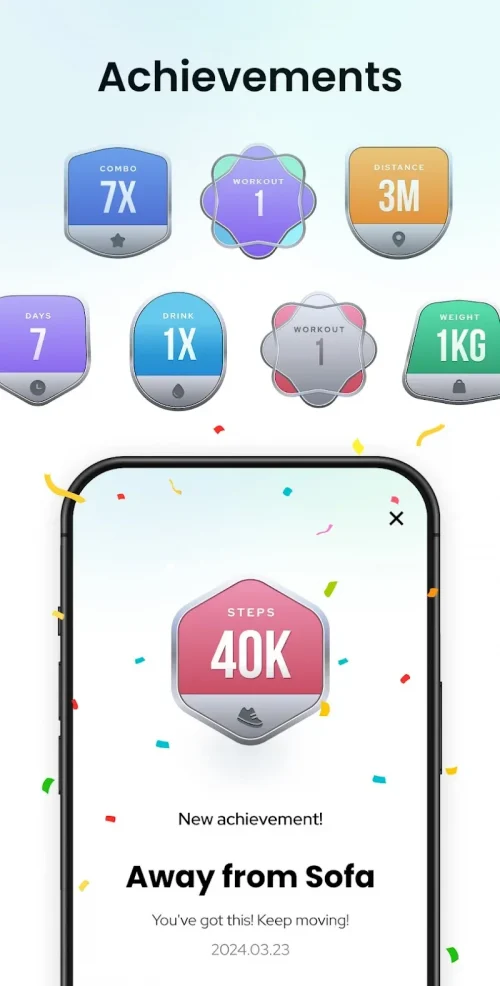 Pedometer App – Step Counter
