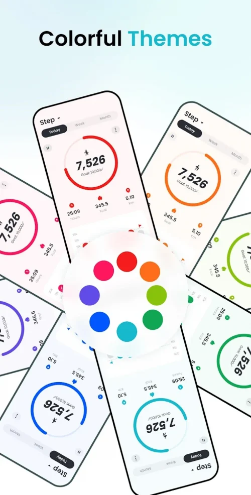 Pedometer App – Step Counter