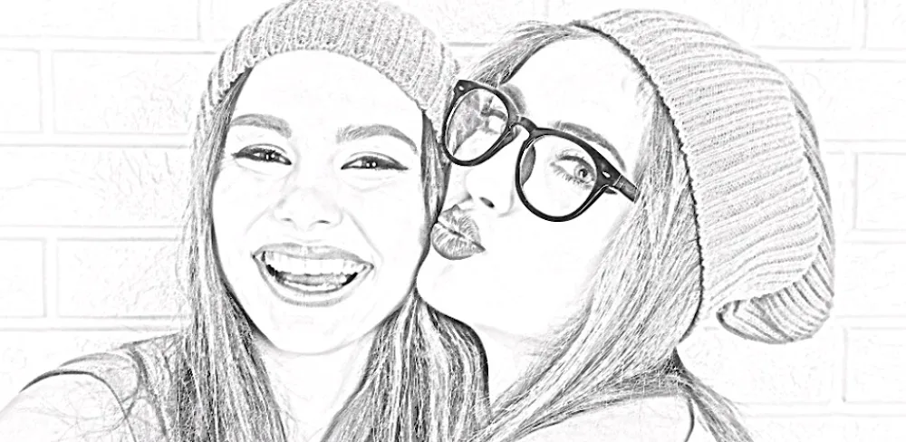 Pencil Photo Sketch : Drawing