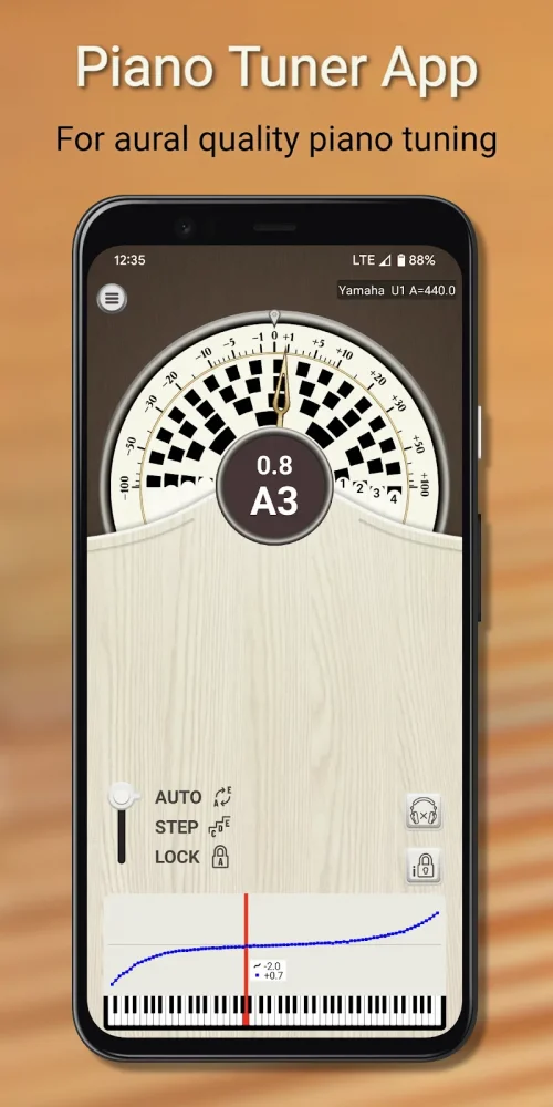 PianoMeter – Piano Tuner