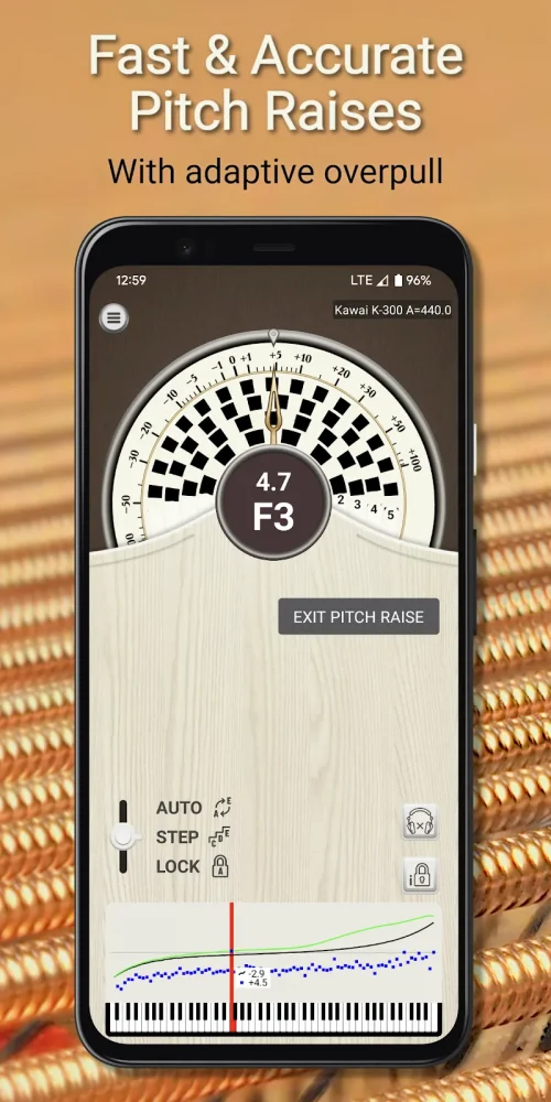 PianoMeter – Piano Tuner