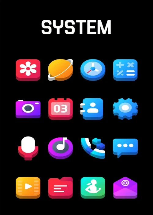 Pills 3D – Icon Pack