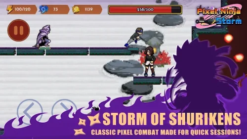 Pixel Ninja: Storm