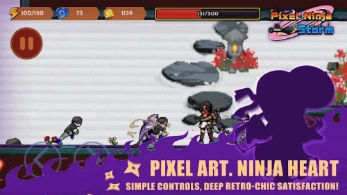 Pixel Ninja: Storm