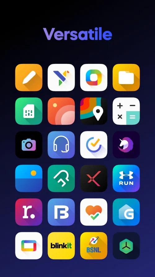Pixelux Plus Icon Pack