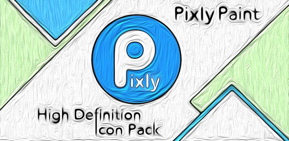Pixly Paint – Icon Pack