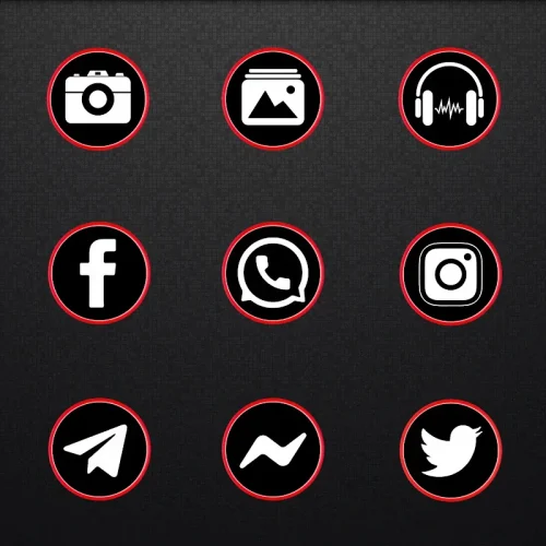 Pixly Professional Dark – Icon