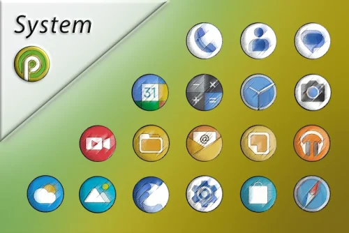 Pixly Vintage – Icon Pack