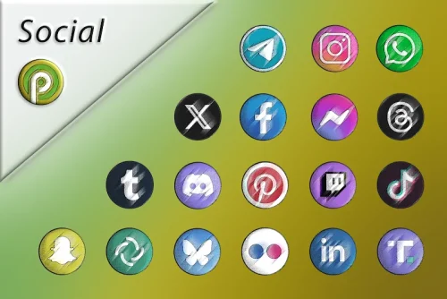 Pixly Vintage – Icon Pack