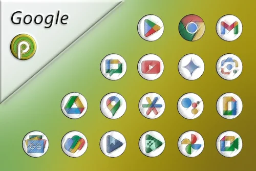 Pixly Vintage – Icon Pack