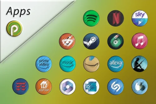 Pixly Vintage – Icon Pack