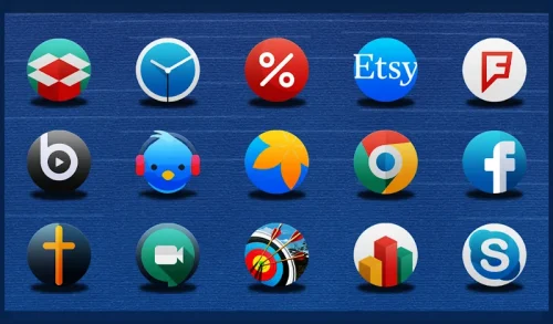 PixxR2 icon pack