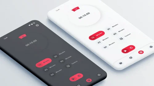 Pomodoro Timer Clock